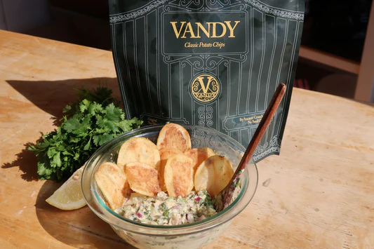 Tuna Salad Chip & Dip