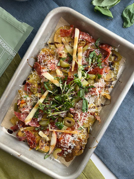 Herbes de Provence Charcuterie Nachos