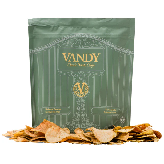 Vandy Crisps - Herbes de Provence