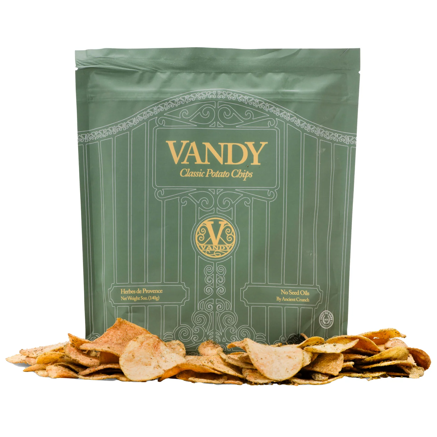 Vandy Crisps - Herbes de Provence