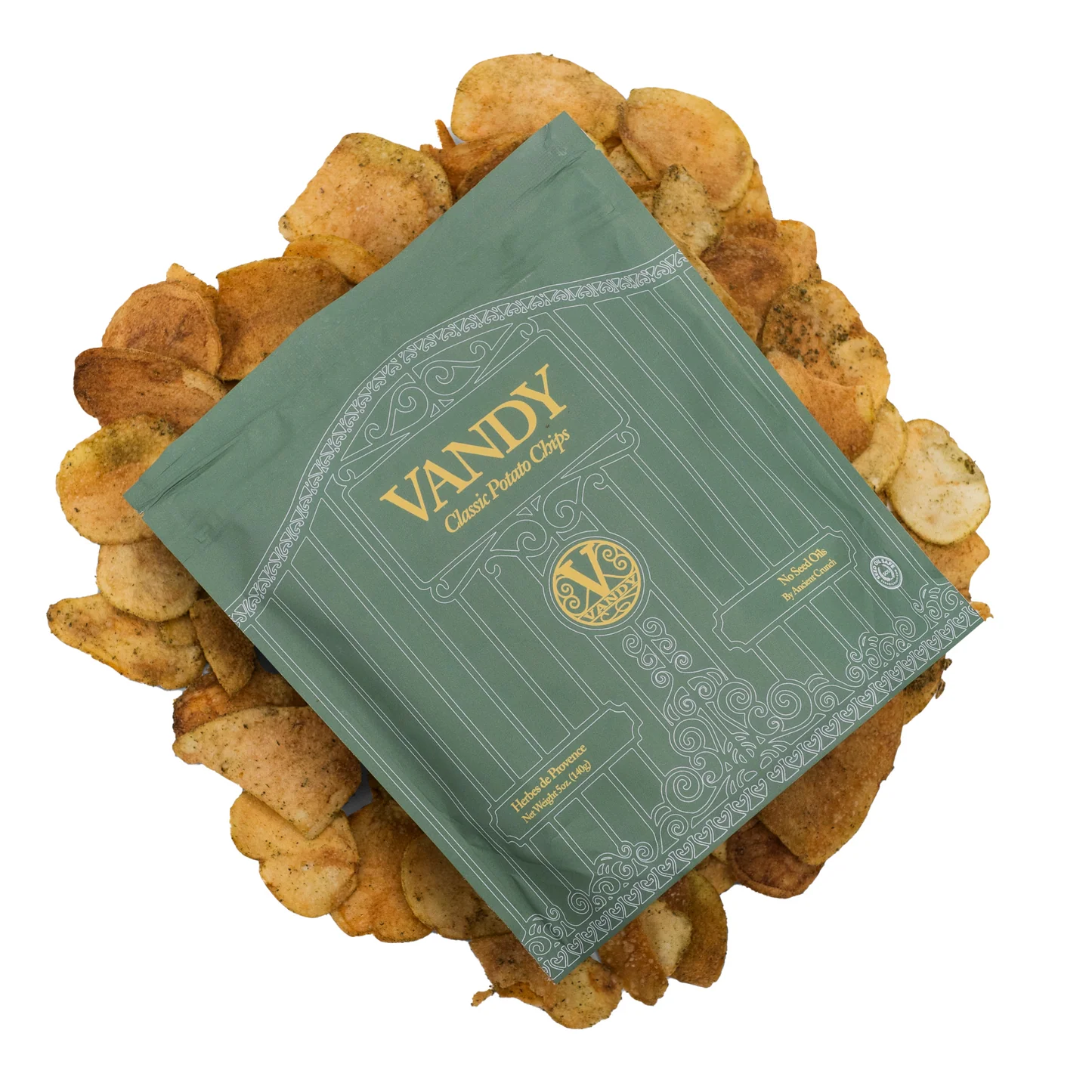 Vandy Crisps - Herbes de Provence