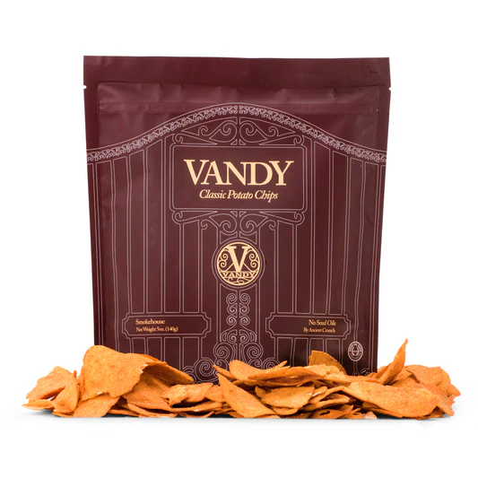 Vandy Crisps - Smokehouse BBQ