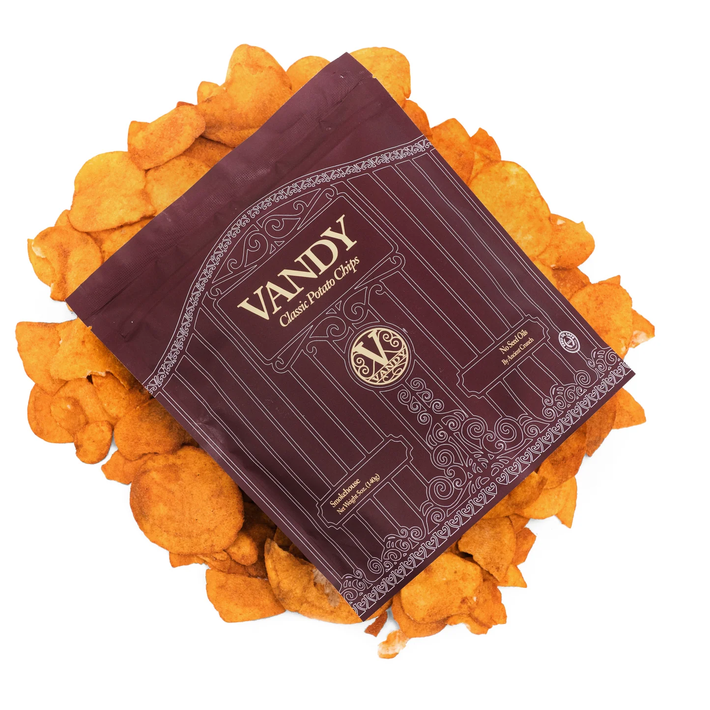 Vandy Crisps - Smokehouse BBQ